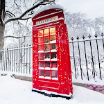 Snow in London Live Wallpaper Apk