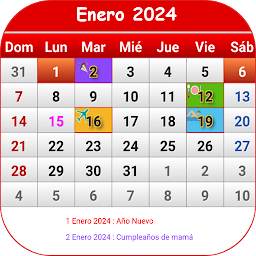 Icon image Puerto Rico Calendario 2024