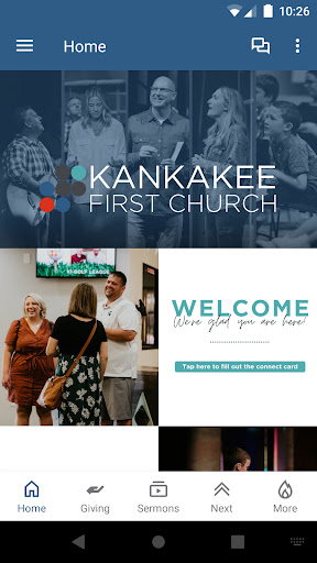 Android application Kankakee First Church screenshort
