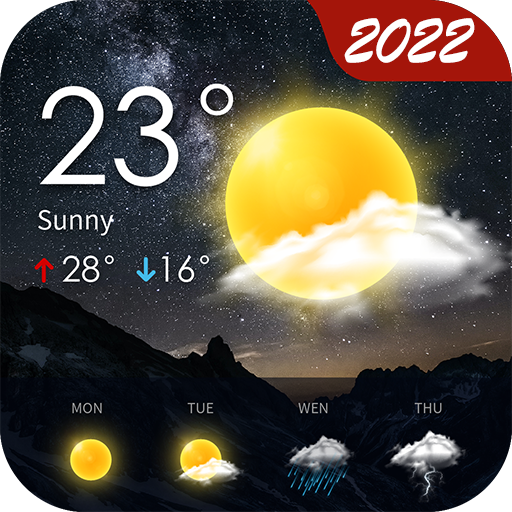 Weer Live - Widgets & Radar Laai af op Windows