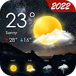 Cover Image of Скачать Погода в реальном времени — виджеты и радар  APK