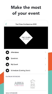 The Class Conference 2020