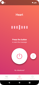 Vibrating body massager 1.0 APK + Мод (Unlimited money) за Android