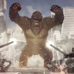 Cover Image of Download The Angry Gorilla Monster Hunt  APK