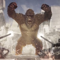 The Angry Gorilla Monster Hunter- Godzilla Games