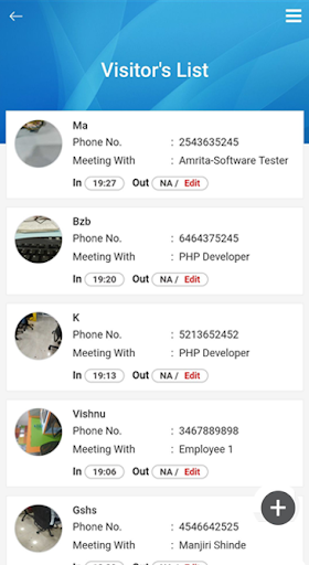Smart Visitor Screenshot