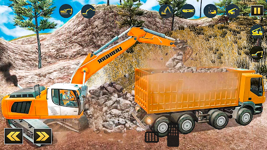 Truck Games: Real Construction