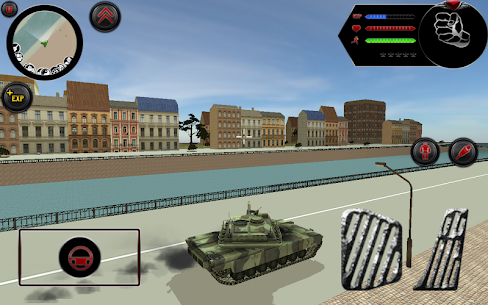 Urban War Robot Tank For PC installation
