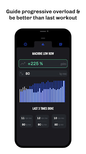 Screenshot of Legend - Workout Tracker