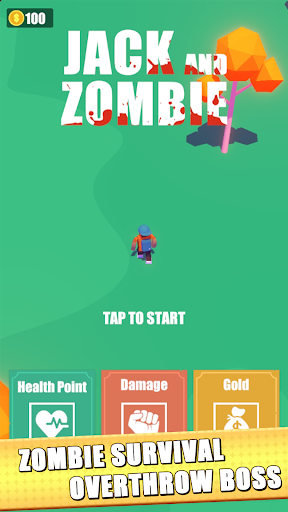 Android application JackvsZombies screenshort