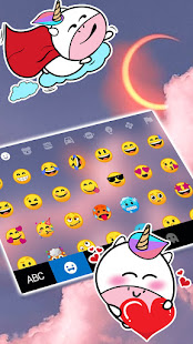 Aesthetic Clouds Theme android2mod screenshots 3