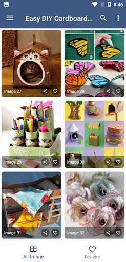 Easy DIY Cardboard Craft Ideas