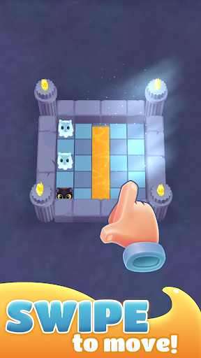 Android application Cat Maze: Soul Catcher screenshort