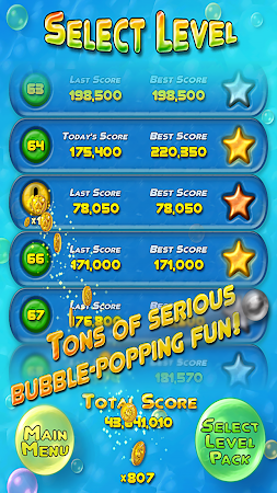 Game screenshot Bubble Bust! HD Bubble Shooter apk download