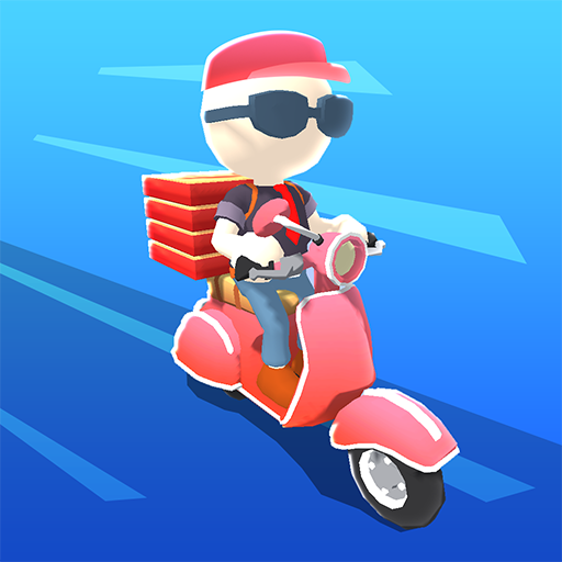 Delivery Pizza 3D  Icon