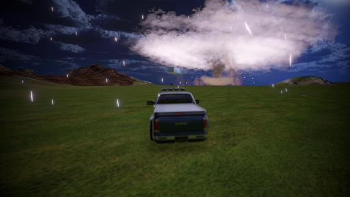 Tornado Hunter Extreme Drive Screen 3