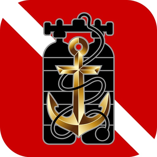 MasterDiver: Pro Diving Asset logo