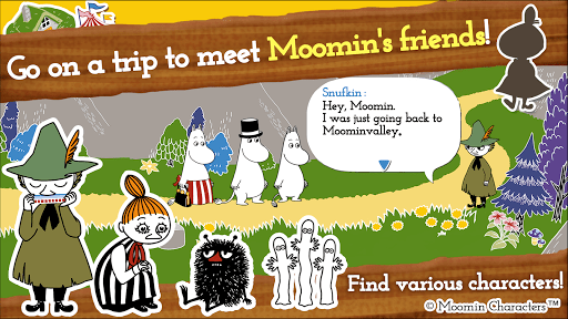 MOOMIN Welcome to Moominvalley screenshots 9