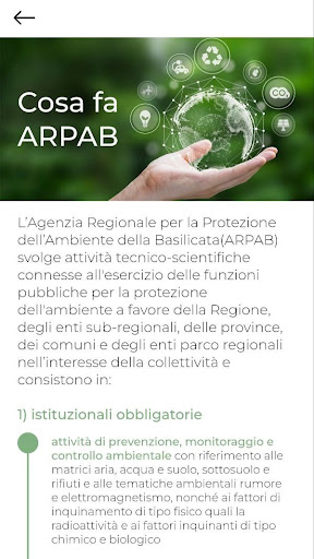 ARPAB Screen 2