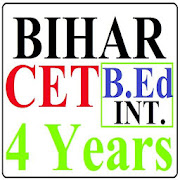 Bihar CET INT B Ed 4 Years Exam APP