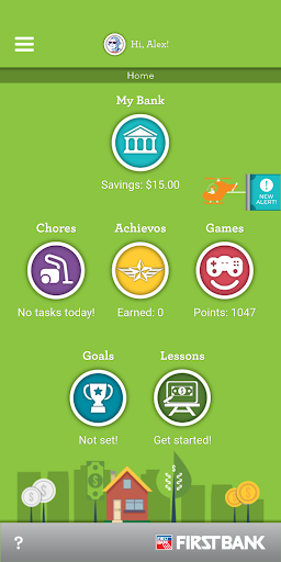 Kids Cash Screen 2