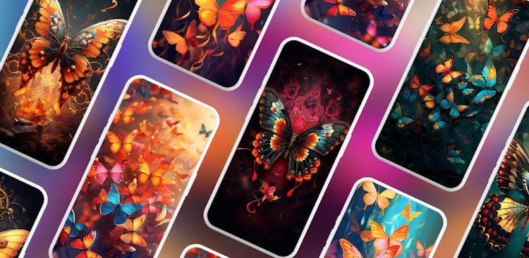Butterfly Wallpapers - 1.0.7 - (Android)
