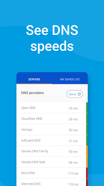 DNS Changer - Fast and Secure banner