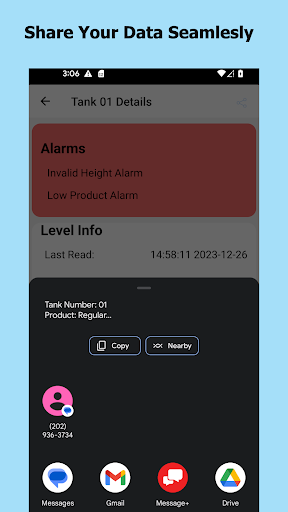 Android application TankActive screenshort