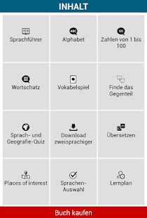 50 Sprachen lernen Screenshot