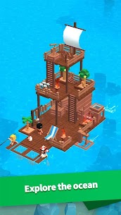 Idle Arks: Build at Sea v2.3.3 MOD APK (Unlimited Woods/Everything Unlocked) Free For Android 3