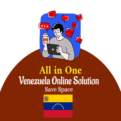 All in one Venezuelan Hub logo