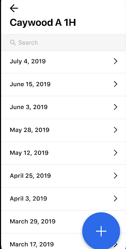 Screenshot of Samsara Mobile Forms