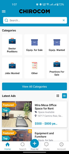 ChiroCom Screen 3