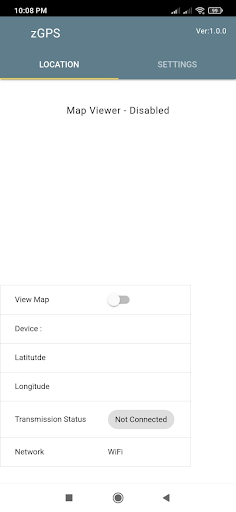 zGPS Screen 2