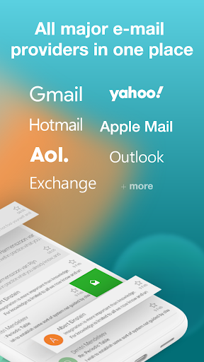 Email Aqua Mail - Exchange, SMIME, Smart inbox 1.29.1-1808 screenshots 2