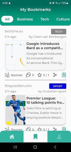 newsadvisors Screen 2