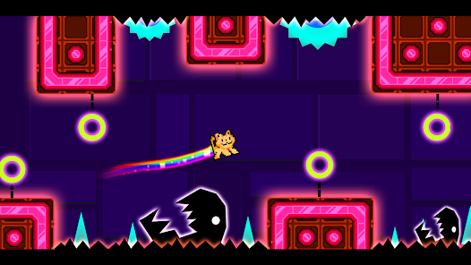 Imágen 11 Block Dash: Jump Geometry Lite android