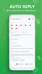 WhatsBulk sender responder app