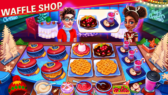 Christmas Cooking Mod APK 2022 [Unlimited Money/Gold] 5