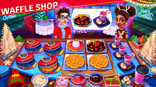 Captura 5 Juegos de Cocina Navideña android
