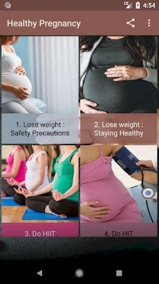 Healthy Pregnancyのおすすめ画像1