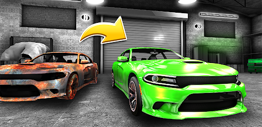 Car Test Junkyard Racing Game