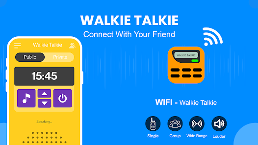 wifi walkie talkie