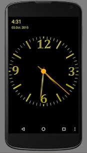 Nice Night Clock with Alarm MOD APK (Ads Removed) 3