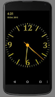 Nice Night Clock with Alarm Nice Night Clock 1.88 APK screenshots 3