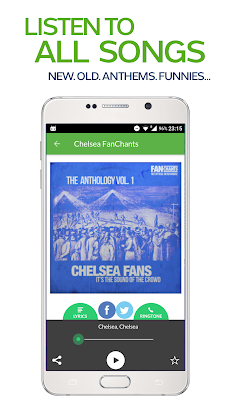 FanChants: Chelsea Fans Songsのおすすめ画像2
