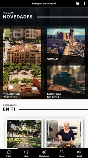 Guia Comercial de Balaguer Screen 3