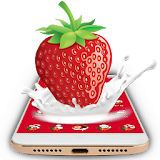 Garden Luscious Strawberry Theme icon