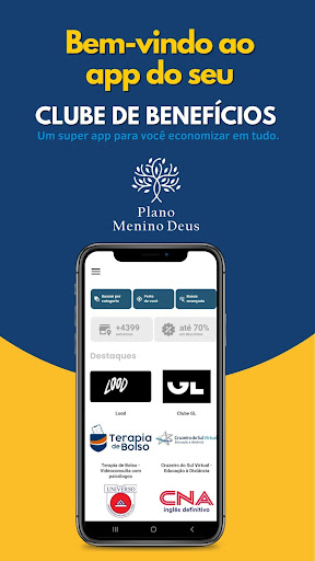 Android application Plano Menino Deus screenshort