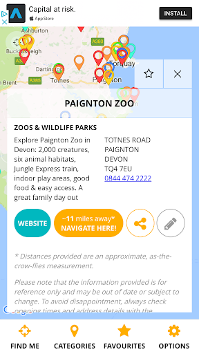 Family Fun Finder Screen 3